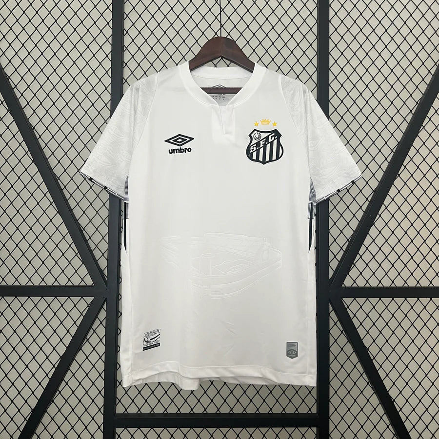 Maillot football Santos domicile 2024/25