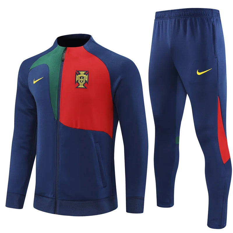 Survêtement Portugal Bleu/Rouge 2023/24