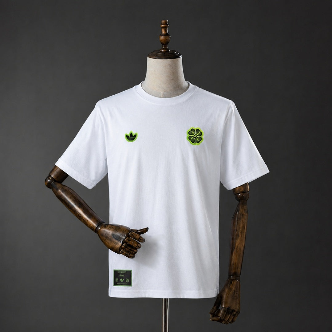 Maillot football Celtic style rétro
