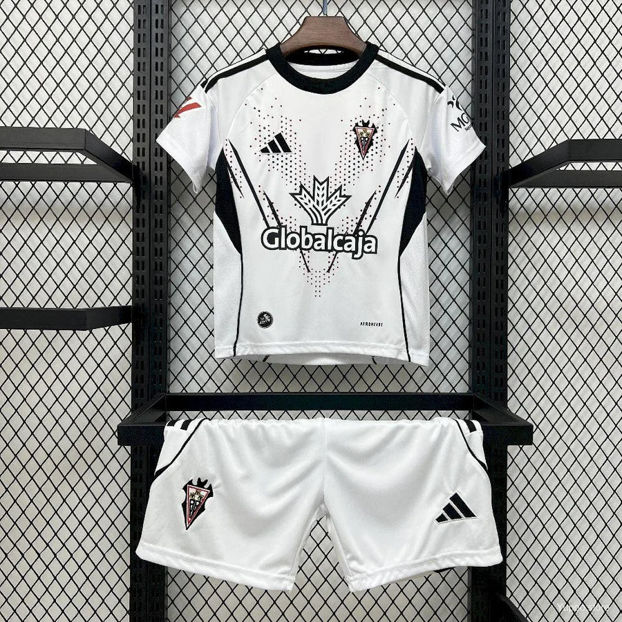 Kit ensemble football Albacete domicile 2025/26