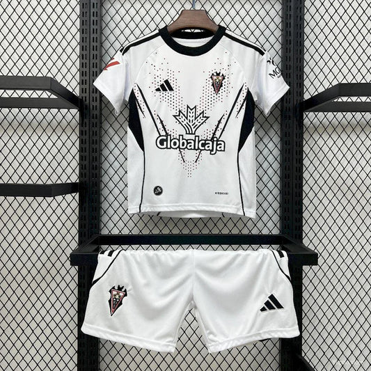 Kit ensemble football Albacete domicile 2025/26