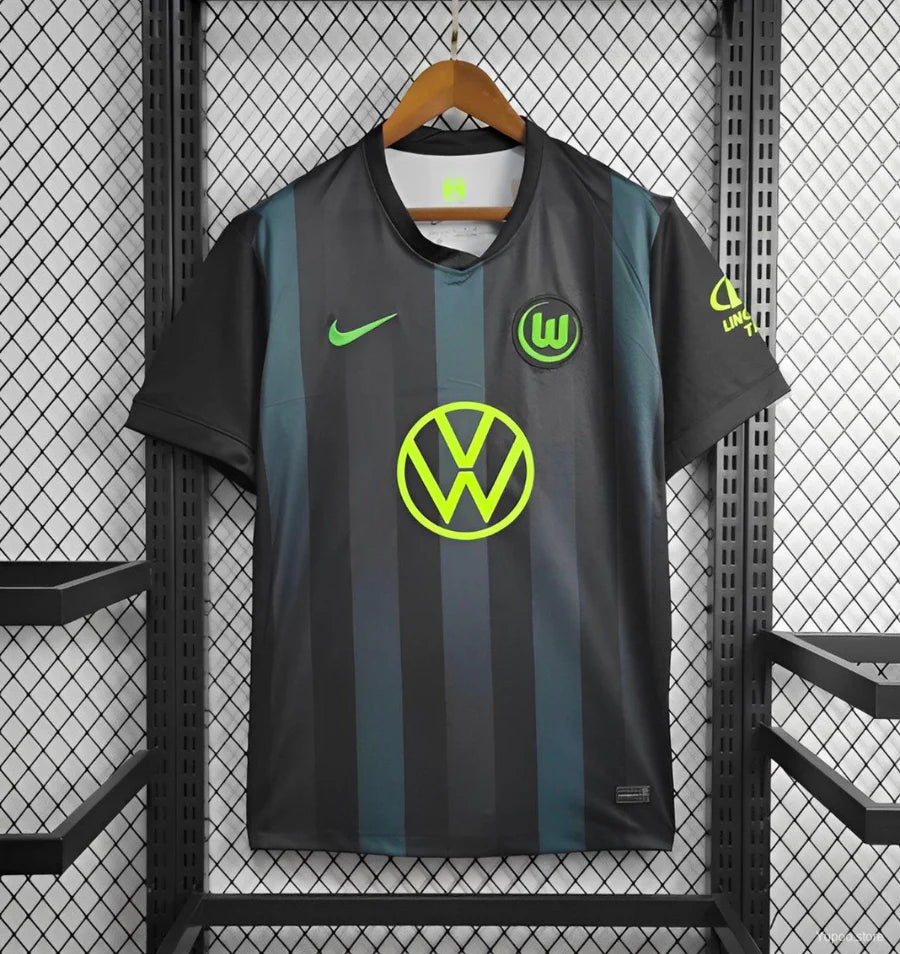 Maillot football Wolfsburg extérieur 2024/25