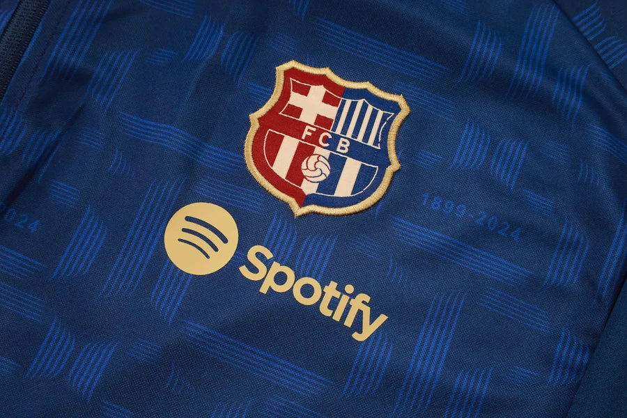 Survêtement ensemble football FC Barcelone Barcelona jogging 2024/25