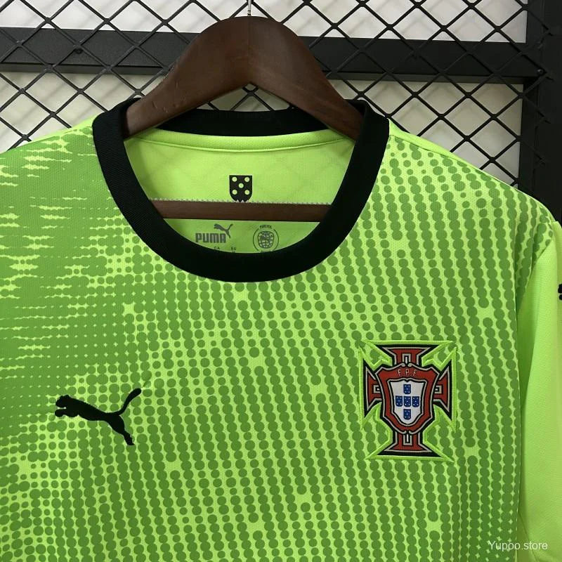 Maillot football Portugal Gardien Goalkeeper 2025/26
