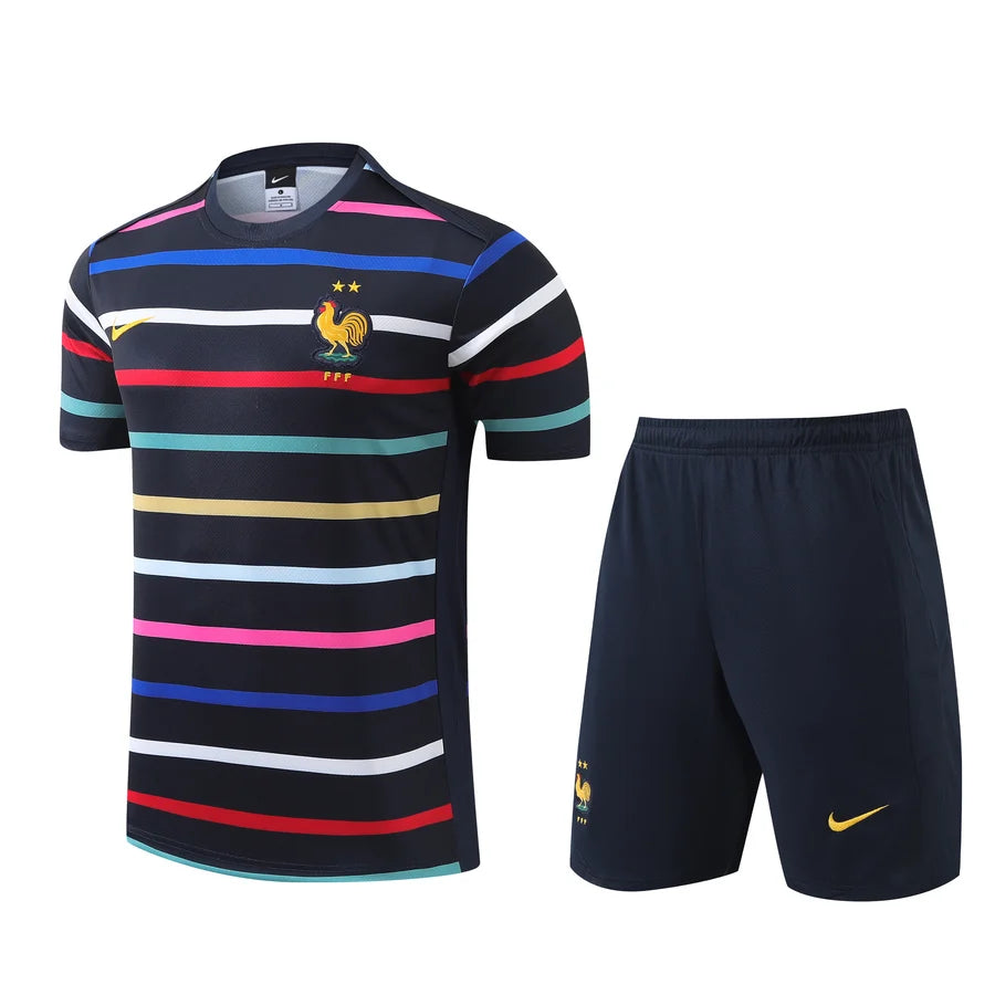 Kit ensemble football France 2024/25