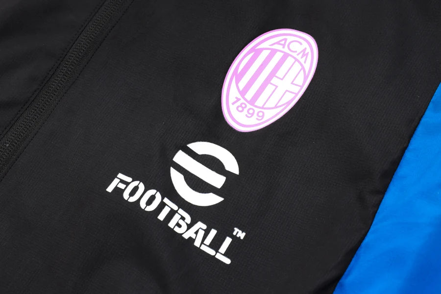 Survêtement ensemble football Capuche Milan AC 2024/25