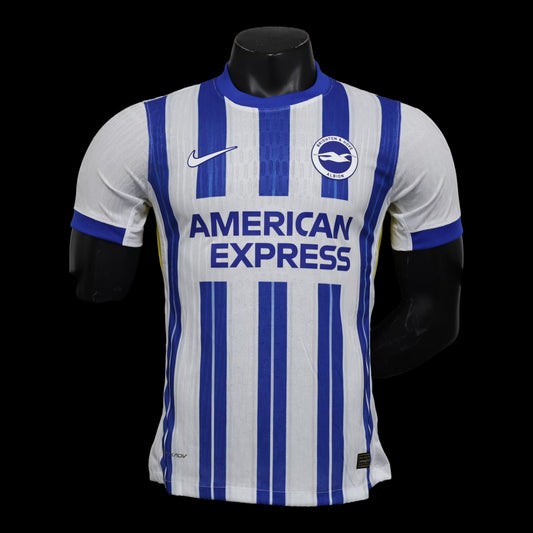 Brighton Maillot Domicile 24/25 – Version Player