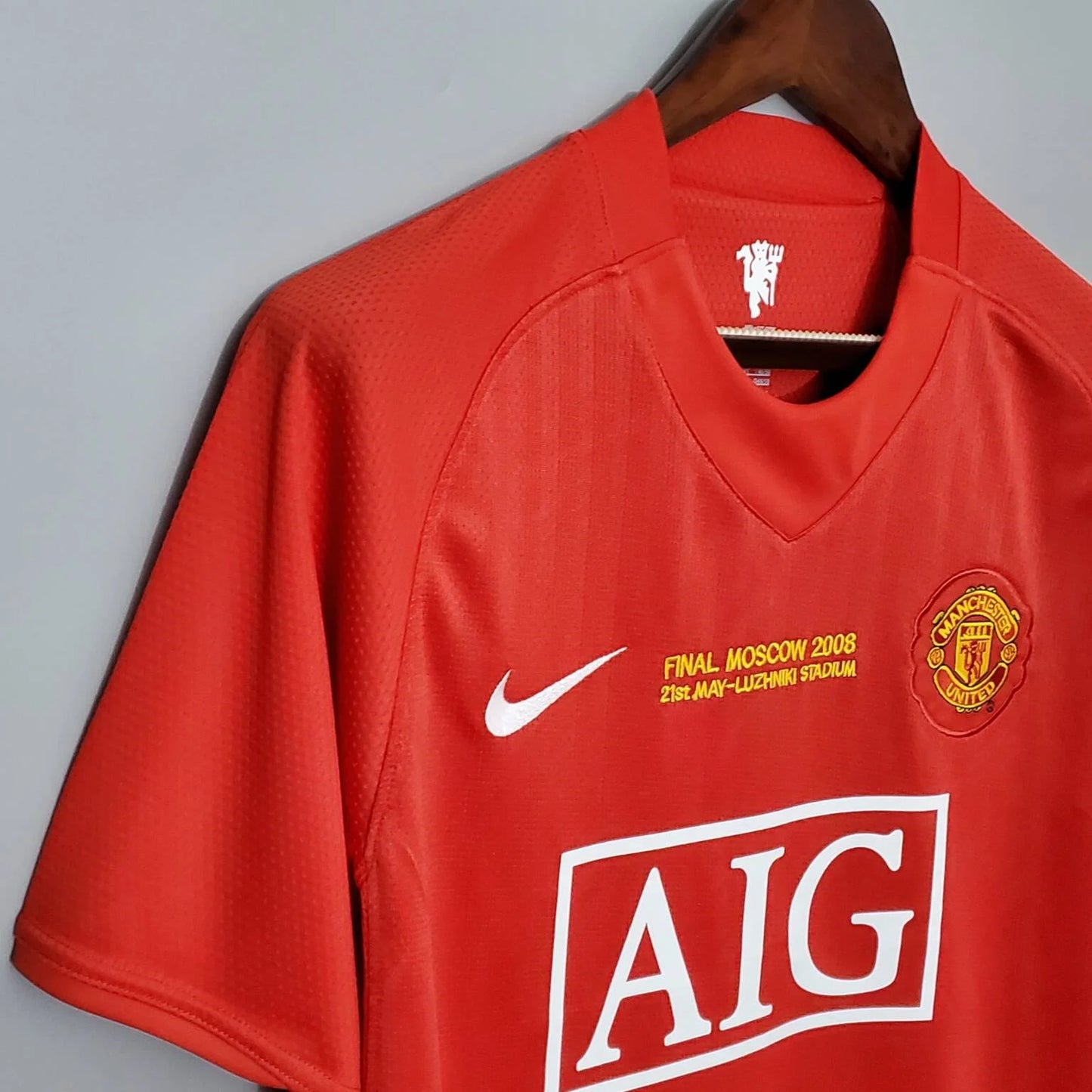 Manchester United Maillot Rétro 07/08