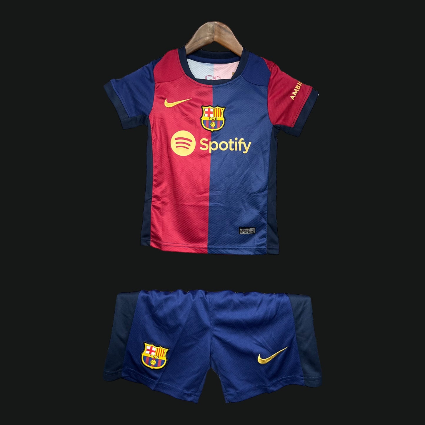 Barcelone Maillot Domicile 24/25 – Enfant