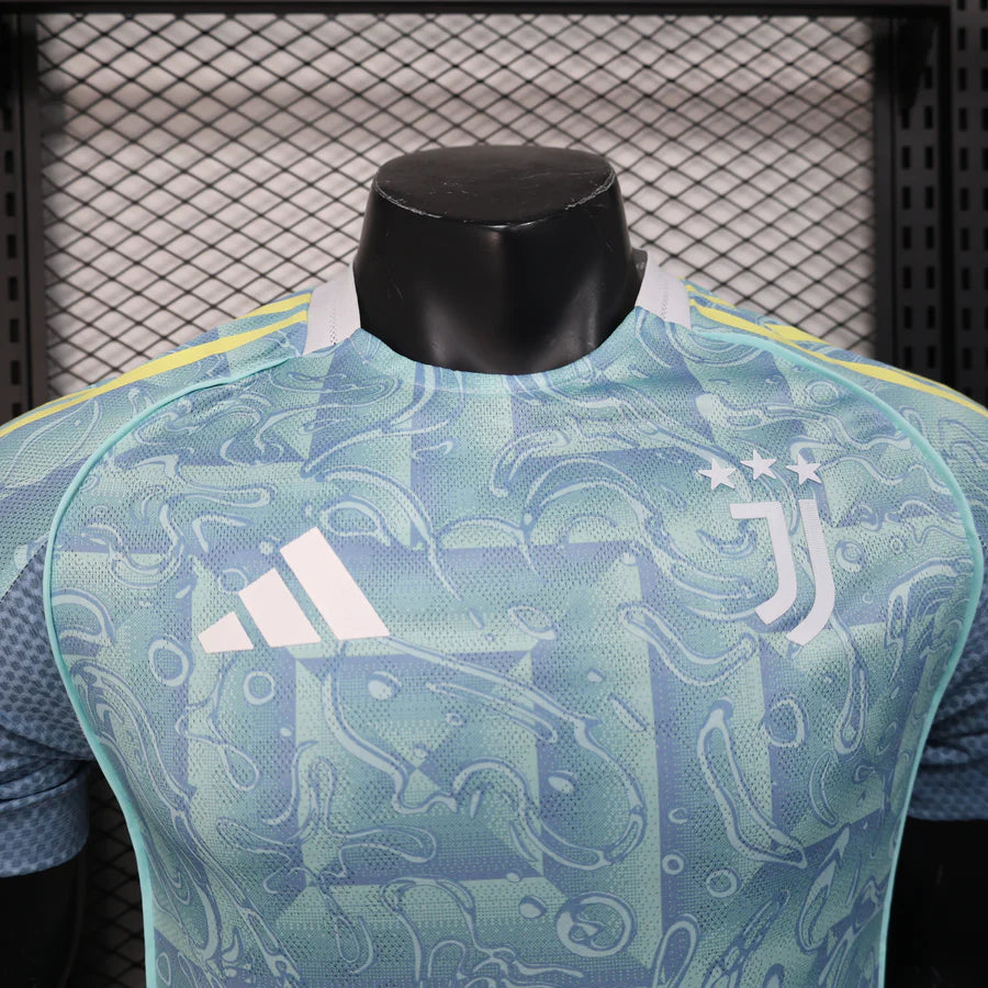 Maillot football Juventus Bleu 2025/26- Player Version