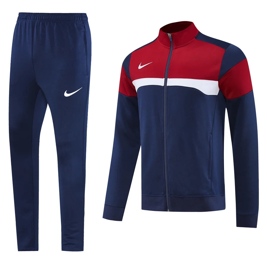 Survêtement ensemble jogging Nike rouge & bleu