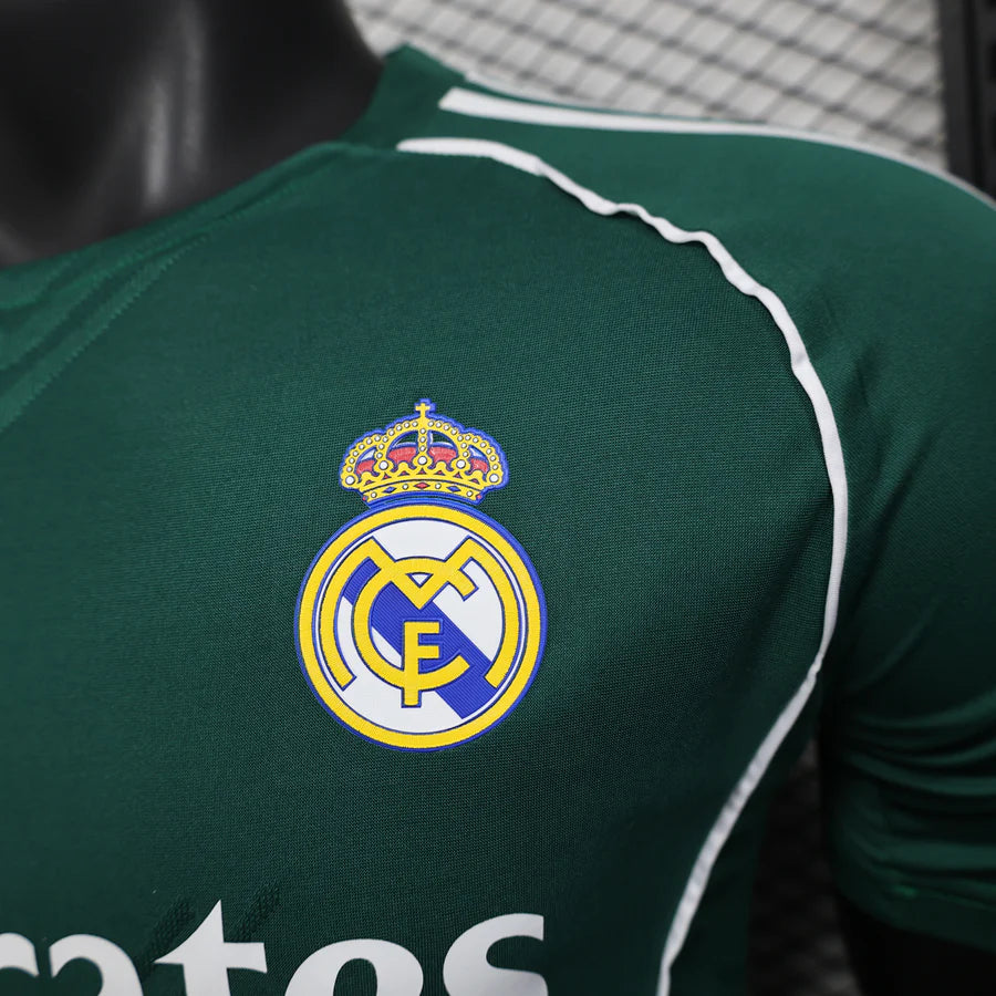 Maillot football Real Madrid Vert Player Version 2025/26