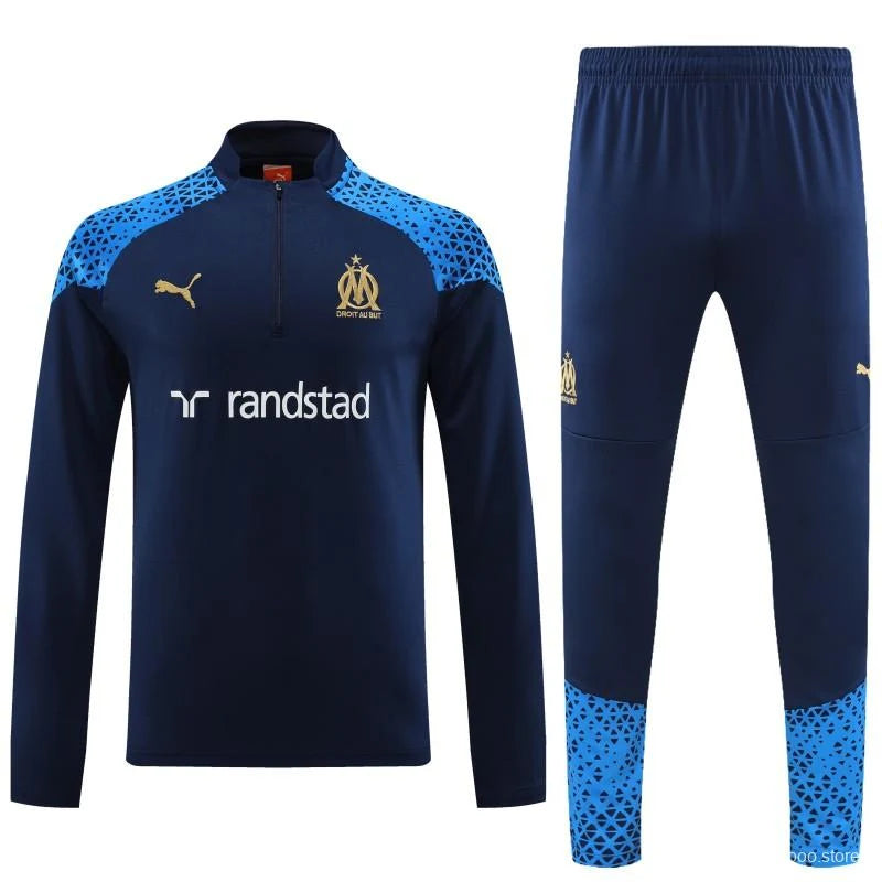 Survêtement OM Marseille bleu 2023/24