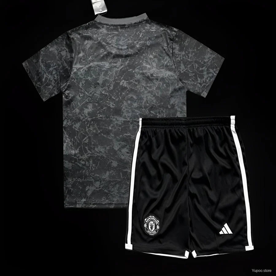 Kit football Manchester United The Stone Roses Collaboration Hinted 2023/24