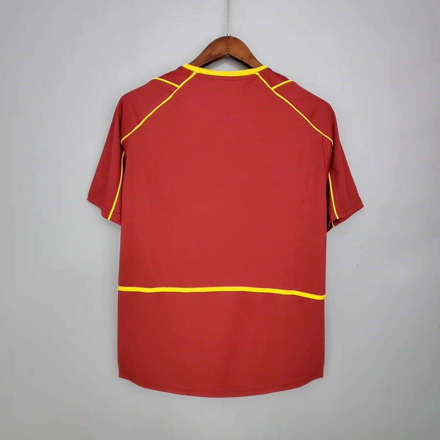 Maillot football Portugal domicile 2002