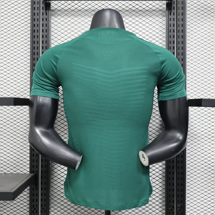 Maillot football Real Madrid Vert Player Version 2025/26