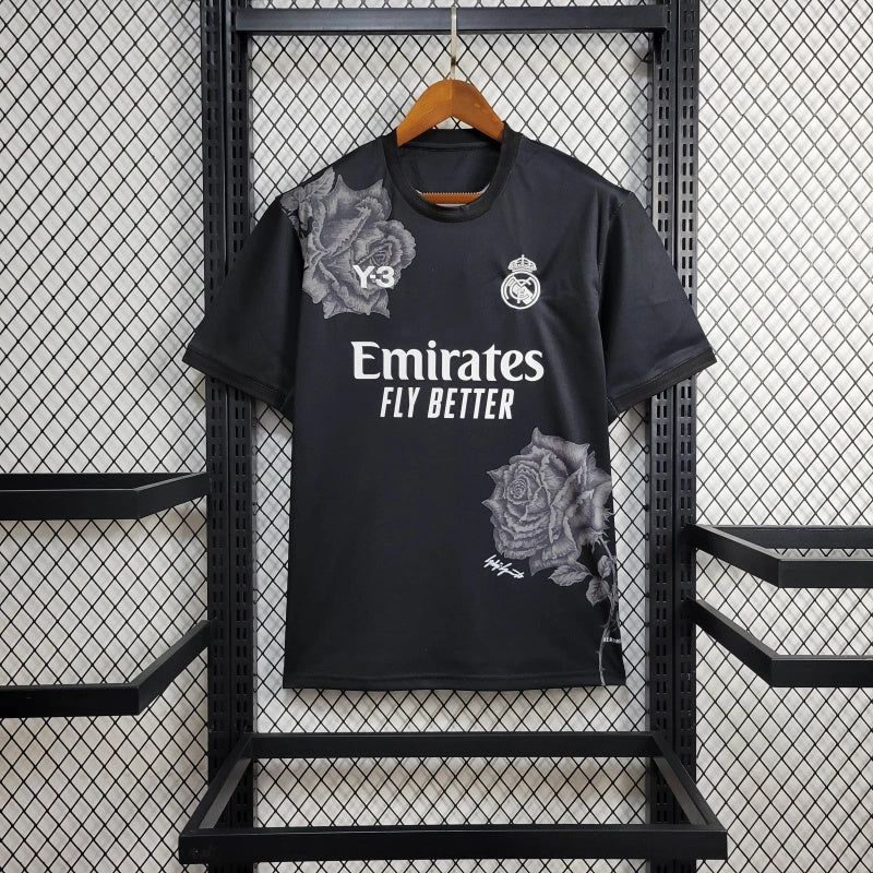 Maillot Real Madrid Y-3 Noir