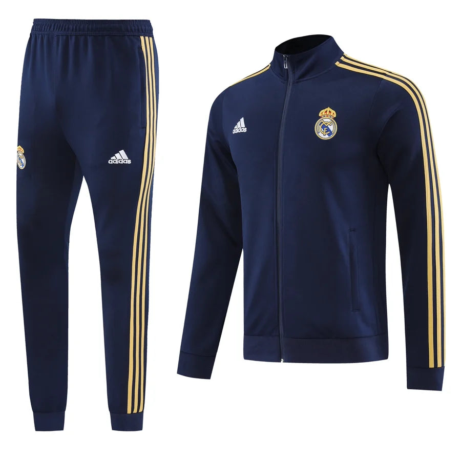 Survêtement ensemble Real Madrid bleu 2023/24