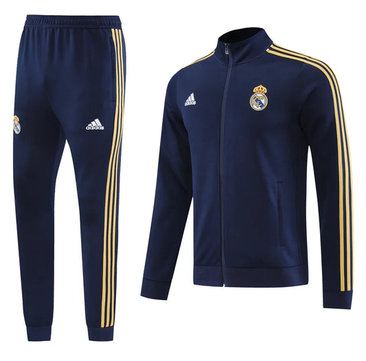 Survêtement ensemble Real Madrid bleu 2023/24