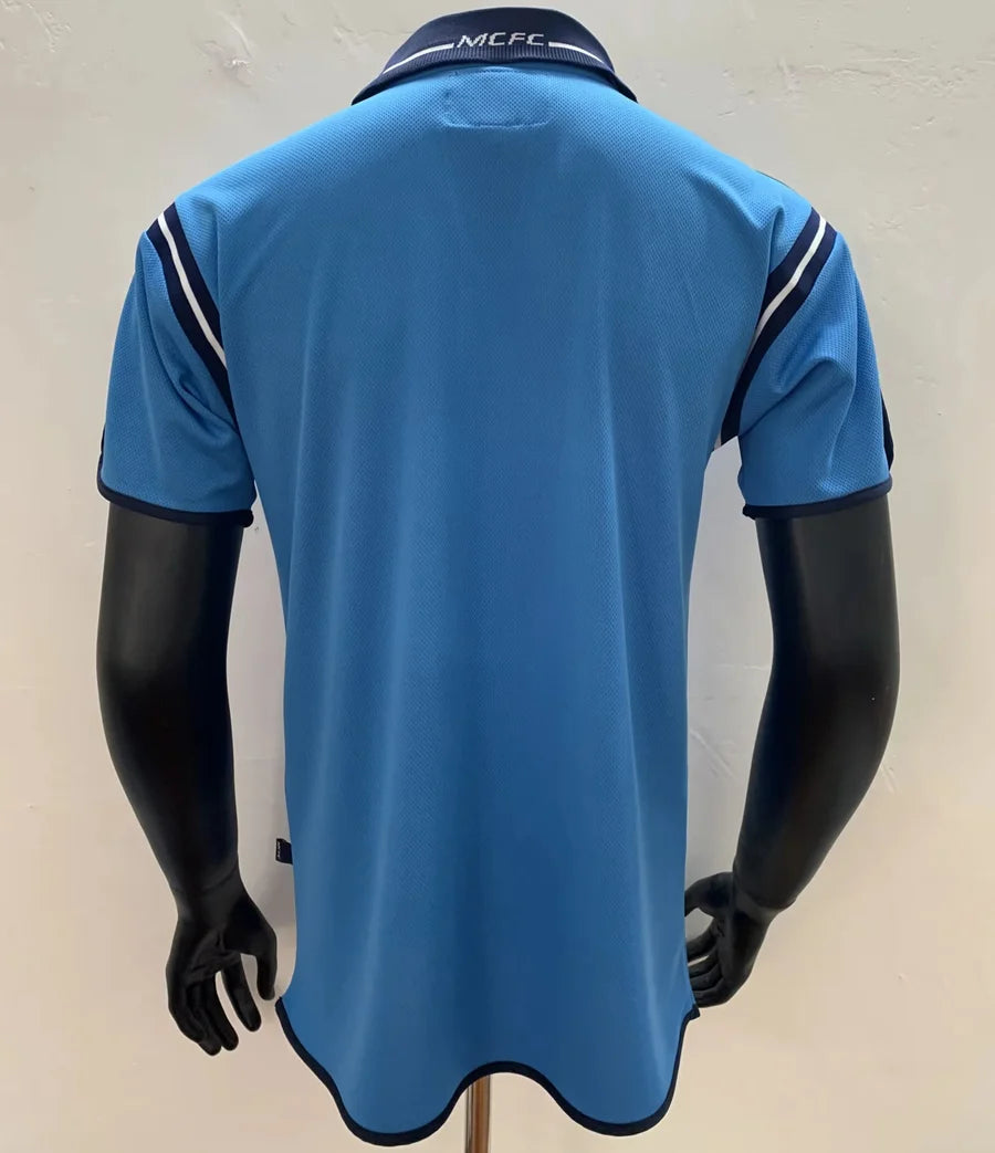 Maillot Manchester City domicile 2001/02