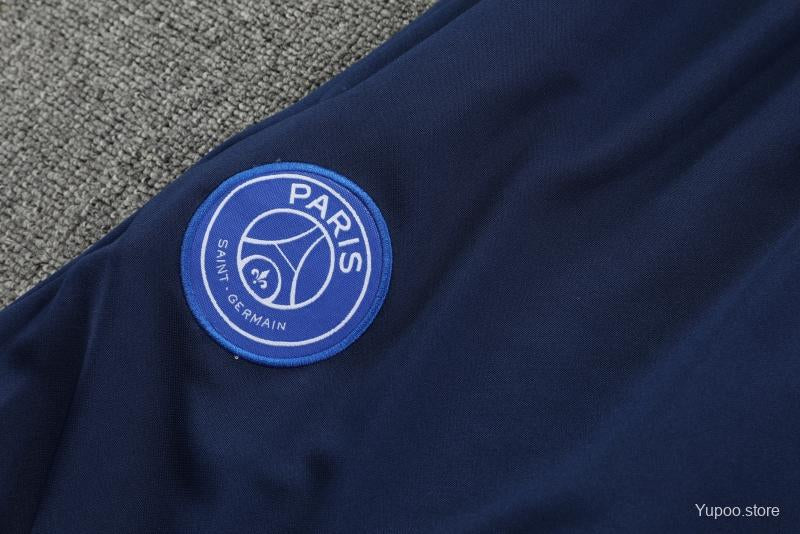 Survêtement PSG Paris bleu/rouge 2022/23