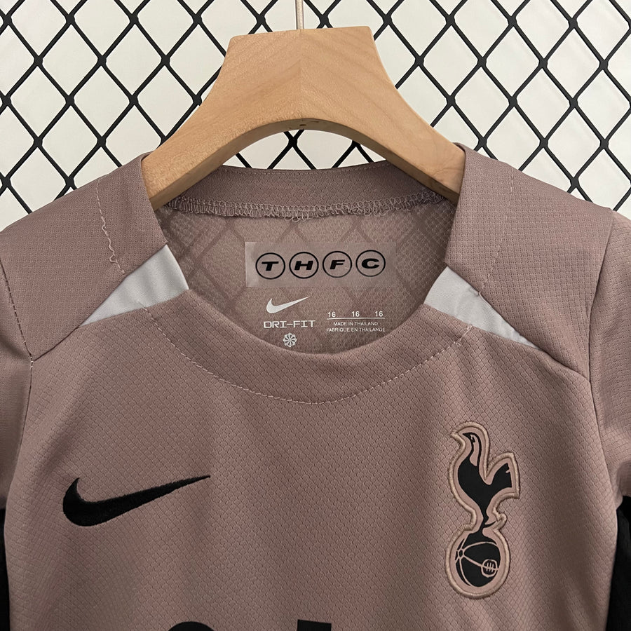 Kit Tottenham third 2023/24-Enfant