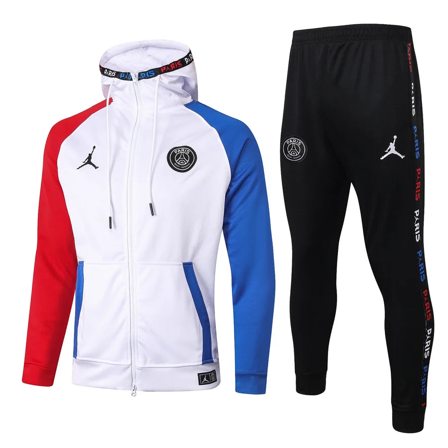 Survêtement ensemble capuche PSG jogging football Paris 2025/26