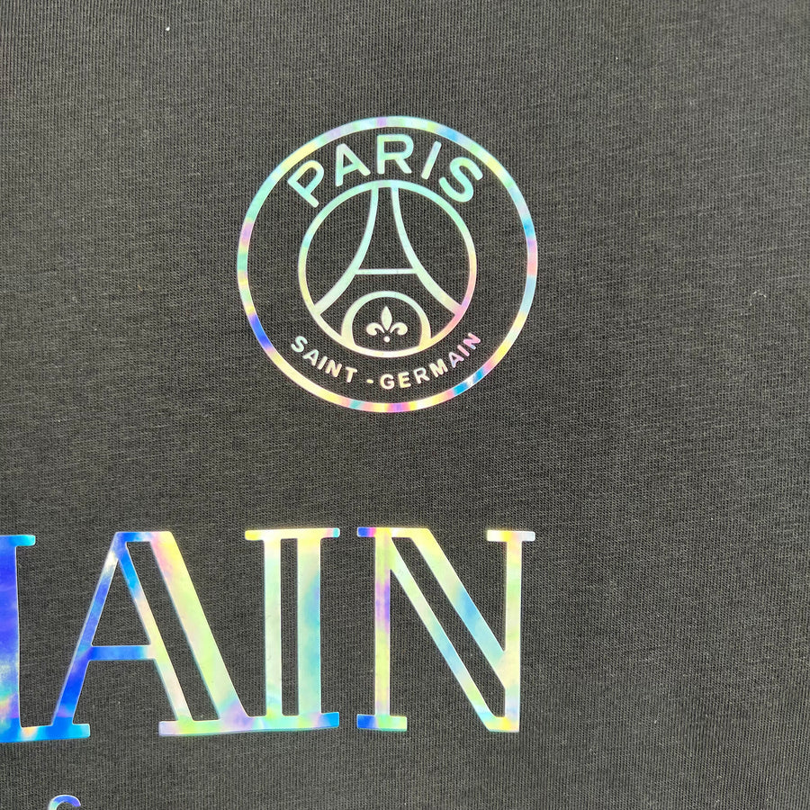 Maillot football PSG Paris Balmain noir 2023/24