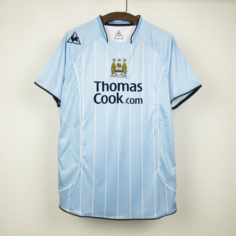 Maillot football Manchester City domicile 2007/08