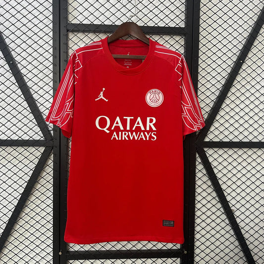 Maillot football PSG/Paris Fourth Rouge Special 2024/25