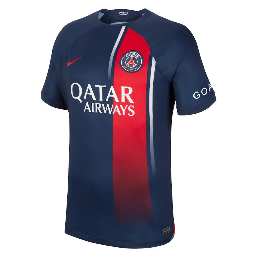 Maillot PSG Paris domicile Spécial flocage Mandarin Mbappé 7 - 2023/24