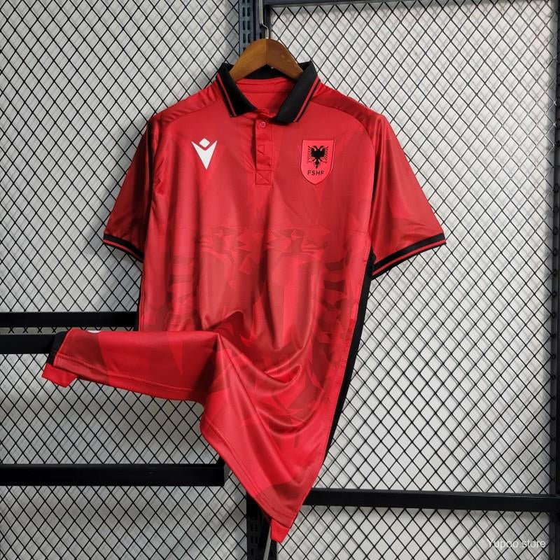 Maillot Albanie/Albania domicile 2023/24