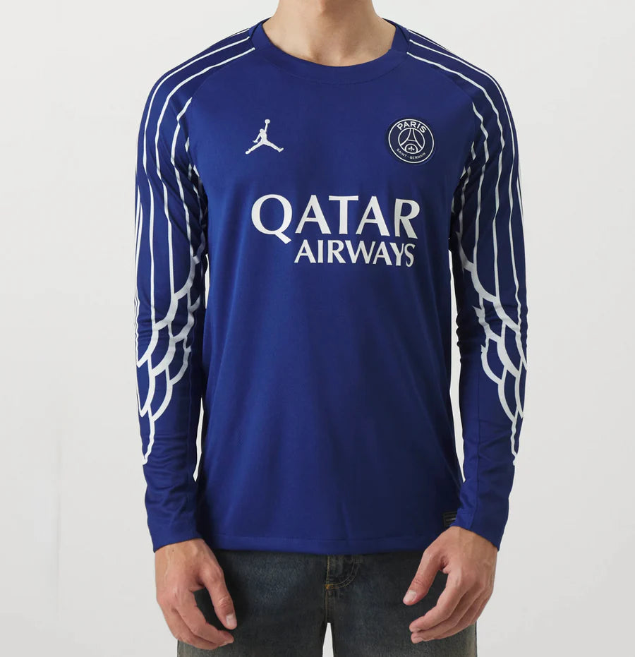 Maillot football PSG/Paris fourth LS Manches Longues Player Version 2024/25