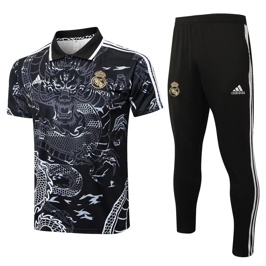 Survêtement Real Madrid Dragon ensemble Polo jogging 2024/25