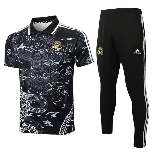 Survêtement Real Madrid Dragon ensemble Polo jogging 2024/25