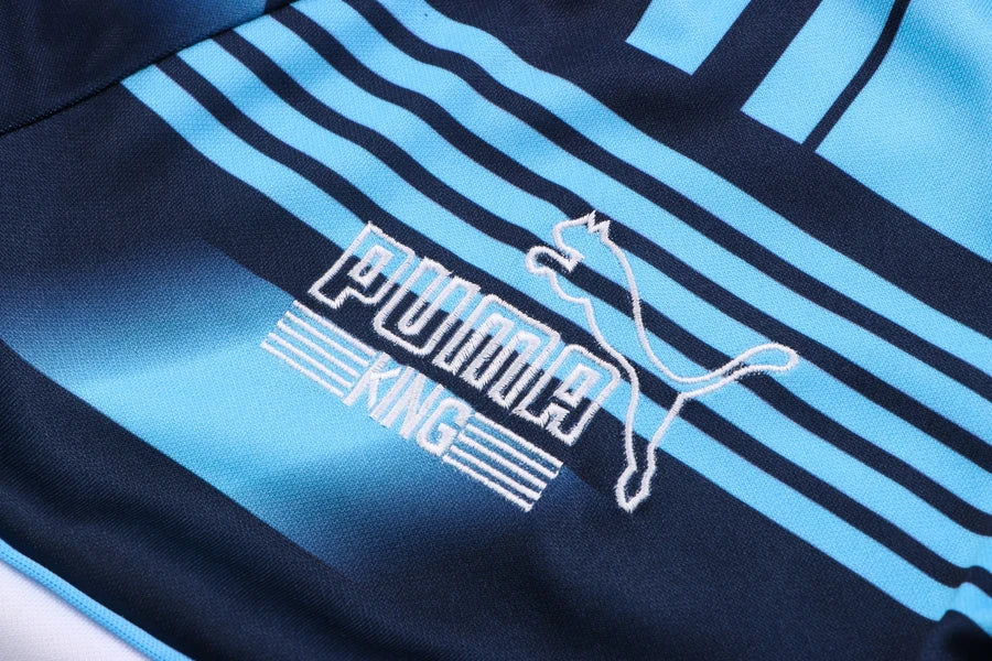 Survêtement OM Marseille noir/bleu 2022/23