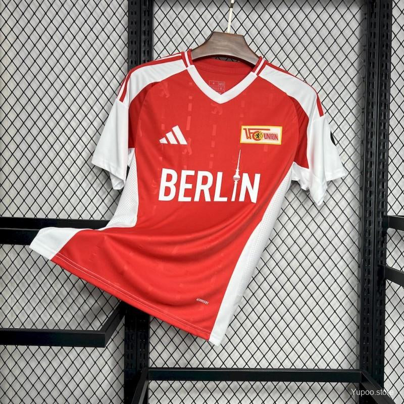 Maillot football FC Union Berlin domicile 2024/25