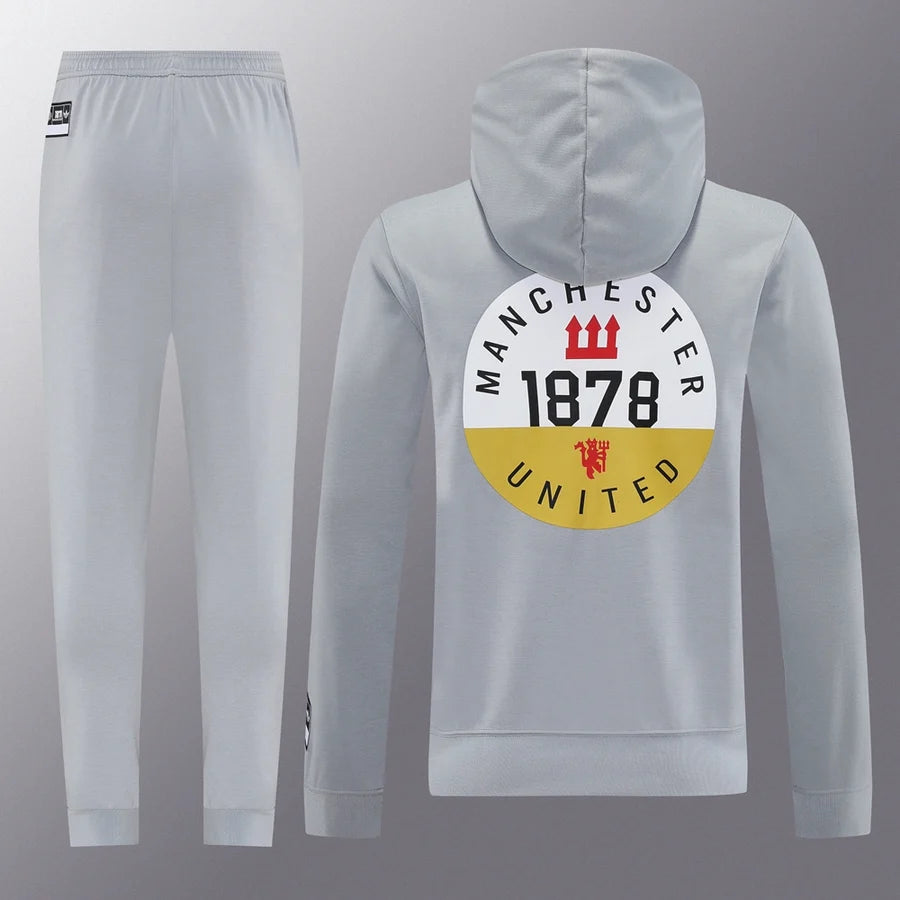 Survêtement ensemble Manchester United jogging capuche football 2025/26