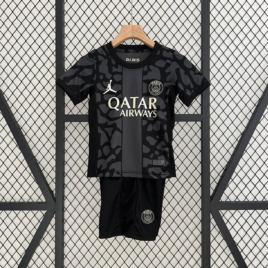 Kit PSG Paris Third 2023/24-Enfant