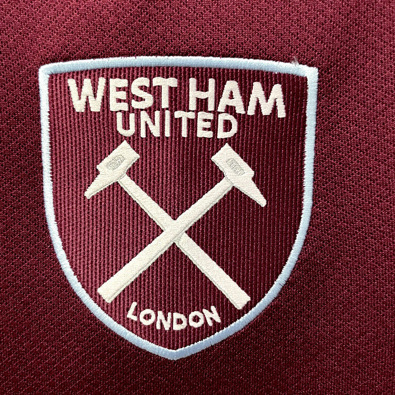 Maillot West Ham United domicile 2022/23