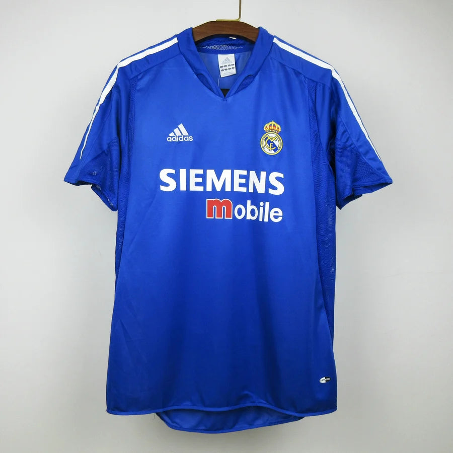 Maillot football Real Madrid third 2004/05