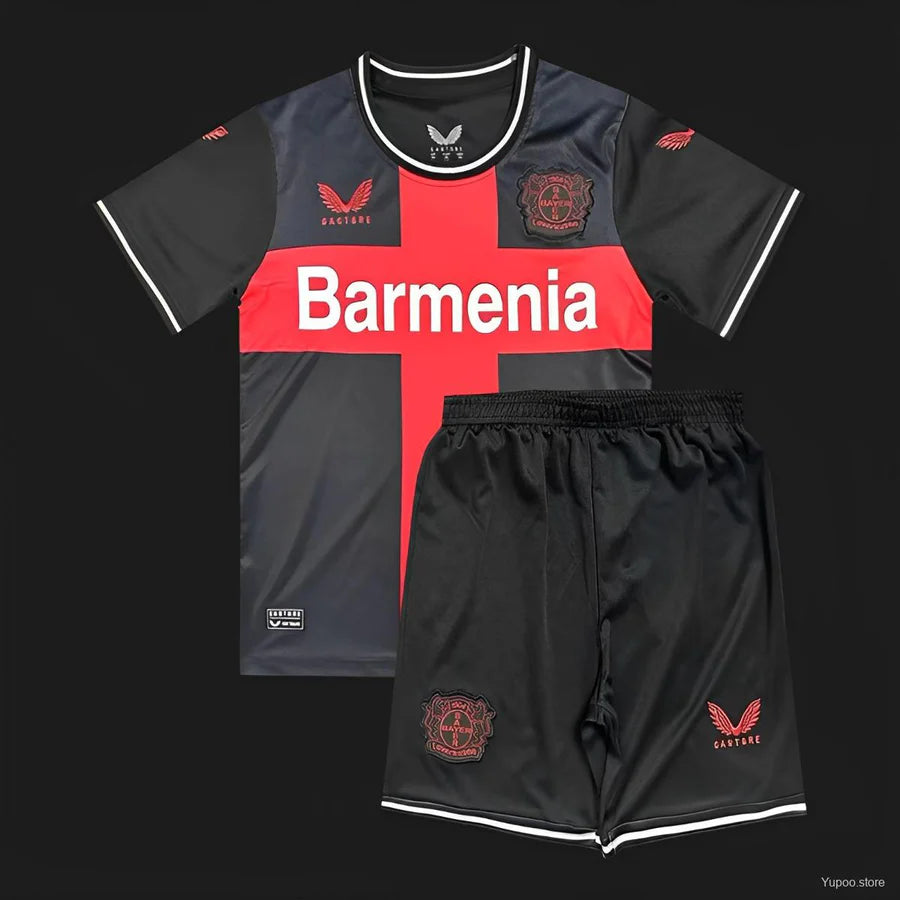 Kit ensemble football Bayer Leverkusen domicile 2023/24