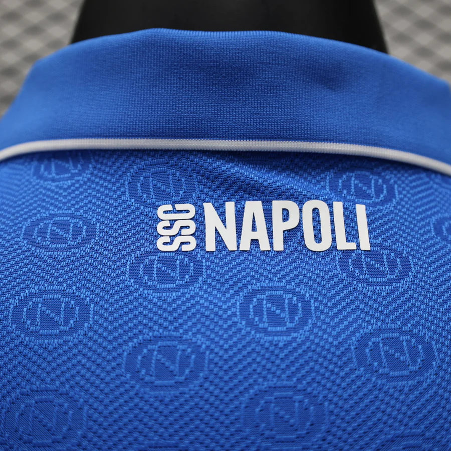 Maillot football Naples/Napoli domicile Version Player 2024/25