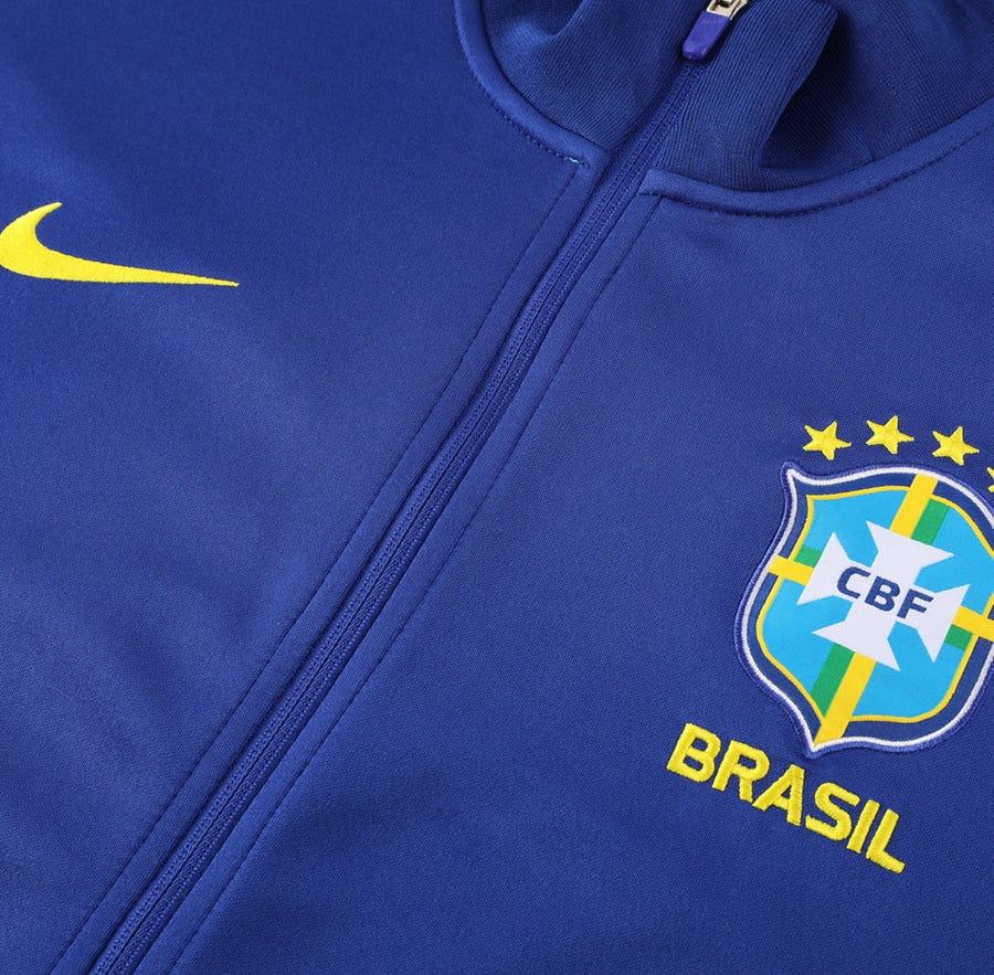 Survêtement Brésil Brazil vert/bleu 2023/24