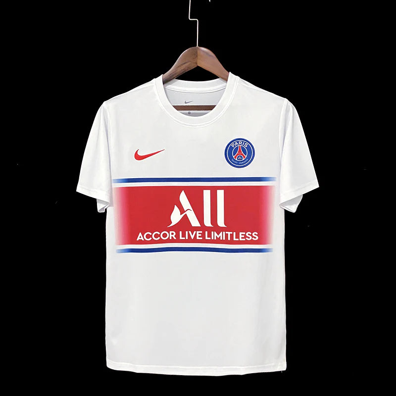 Maillot PSG Paris training white 2021/22