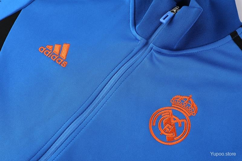 Survêtement Real Madrid bleu 2022/23