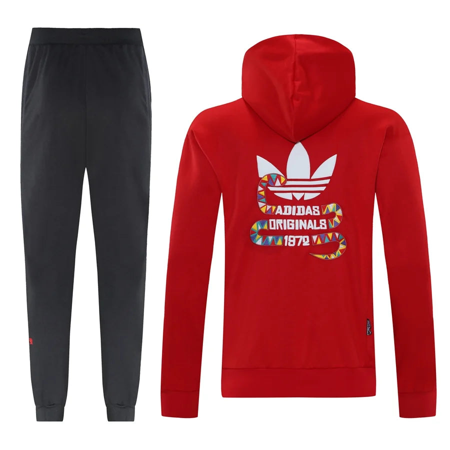 Survêtement Adidas Originals ensemble jogging rouge