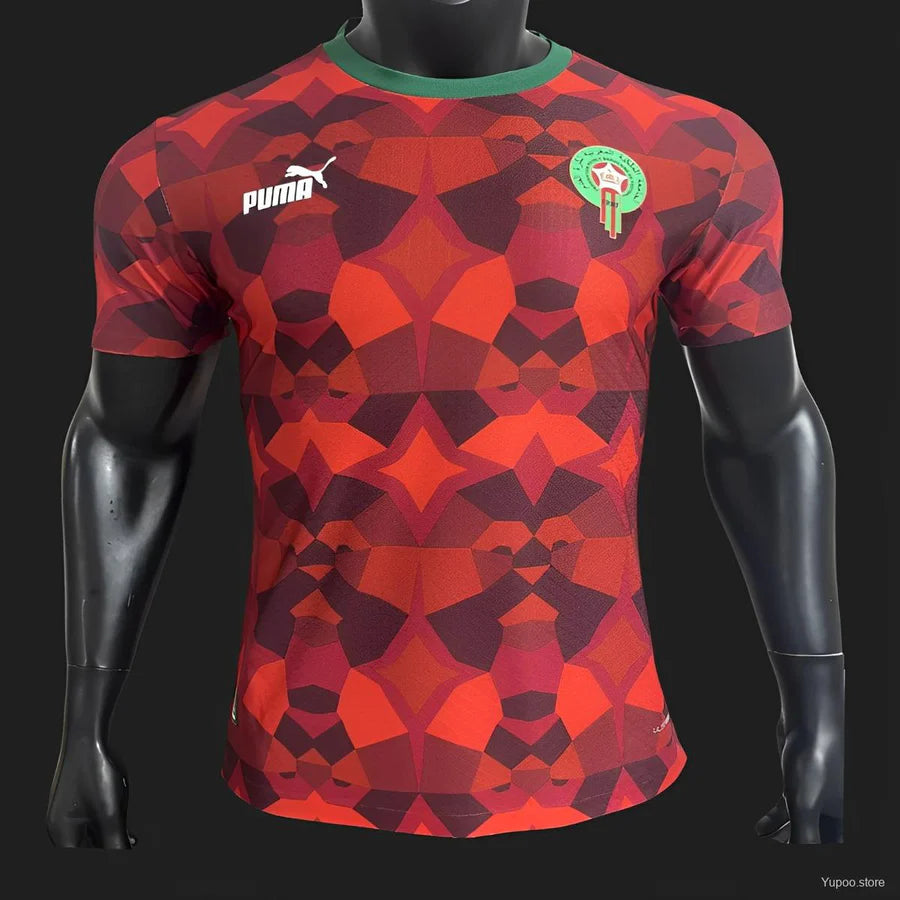 Maillot football Maroc Morocco entraînement/training Player Version 2023/24