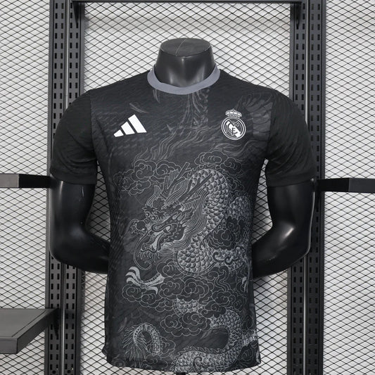 Maillot football Real Madrid Spécial Black Dragon Player Version 2025/26