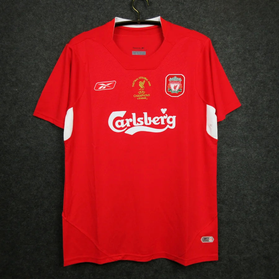 Maillot Liverpool domicile 2004/05